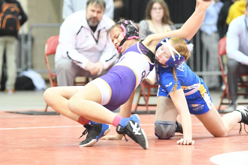 Pierre girls wrestlers maintain top spot in Weekly Rankings